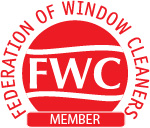 federation of window cleaners logo